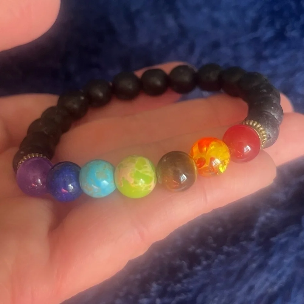 7 Chakra Gemstone Healing Bracelet
